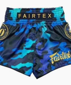 Shorts de kick-thai Fairtex BS1916 Lustré du Jubilé d’Or