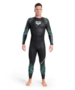 NEOPRENO POWERSKIN STORM de arena Diseñado para aguas abiertas y Triatlón – Azul Coral
