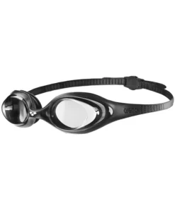 Gafas de natación arena unisex Spider – Negro Claro