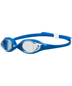 Gafas de natación arena unisex Spider – Azul Claro