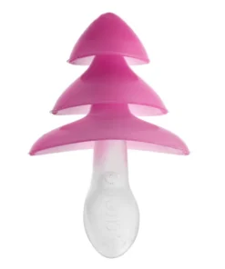 Tapón para los oídos arena unisex Pro – Claro/Fucsia