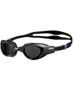 Gafas de natación arena unisex The One – Carbón/Gris