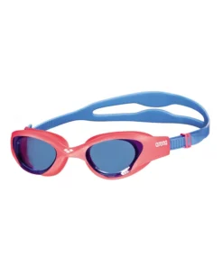 Gafas de natación arena para niños The One Junior – Azul Claro/Rojo