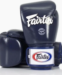 Gants de Muay Thai Fairtex BGV1 Bleu
