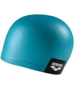 Gorro de natación moldeado unisex arena Logo – Menta