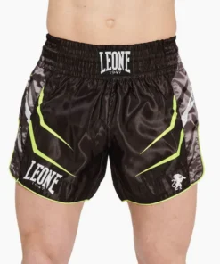 Shorts de kick-thai Leone Revo Fluo AB964F
