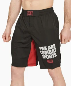 Shorts de MMA Leone Logo Wacs AB952