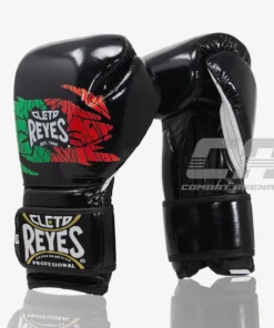 Gants de boxe Cleto Reyes Sparring CE6 Noir Mexican