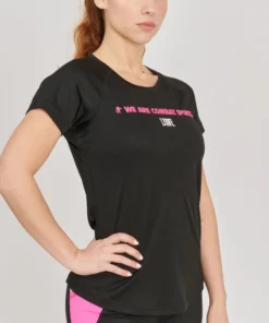 T-shirt femme Leone Logo Wacs ABX144