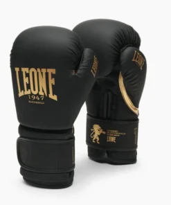 Gants de boxe Leone GN059D Noir&Or
