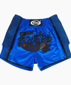Shorts de kick-thai Fairtex BS1702 Bleu