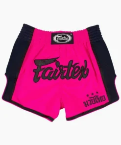 Shorts de kick-thai Fairtex BS1714 Rose