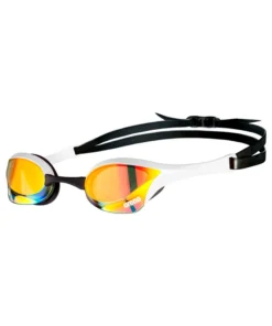 Gafas de natación para competición arena unisex Cobra Ultra Swipe Mirror – Cobre Amarillo