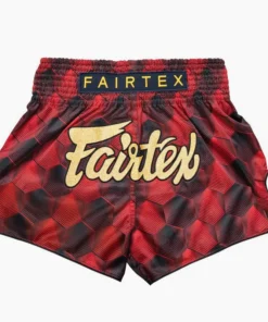 Shorts de kick-thai Fairtex BS1919 Prisme de Feu