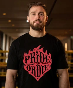 T-shirt Pride or Die Feu Imprudent