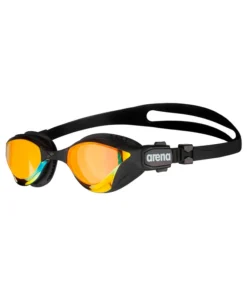 Gafas de natación para triatlón arena unisex Cobra Tri Swipe Mirror – Cobre Amarillo
