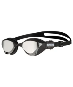 Gafas de natación para triatlón arena unisex Cobra Tri Swipe Mirror – Negro Plata