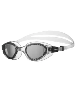 Gafas de natación arena unisex Cruiser Evo HumoD/Claro