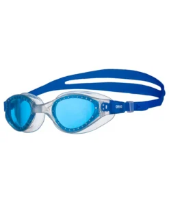 Gafas de natación arena unisex Cruiser Evo Azul/Claro/Azul