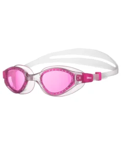 Gafas de natación arena para niños Cruiser Evo Junior Fucsia/Claro