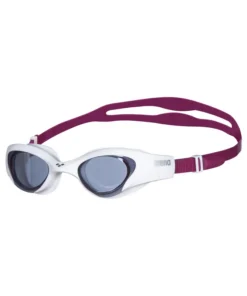 Gafas de natación arena para mujer The One – Carbón/Blanco