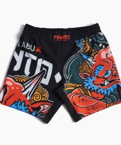 Shorts de MMA Manto Yauhen Abu ONI
