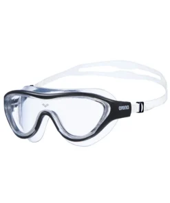 Máscara de natación unisex arena The One – Negro Claro