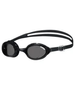 Gafas de natación arena unisex Airsoft – Carbón/Negro