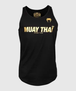 Débardeur Venum Muay Thai VT Noir-Or