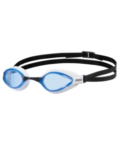 Gafas de natación para competición arena unisex Airspeed – Azul Blanco
