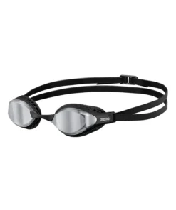 Gafas de natación para competición arena unisex Airspeed Mirror – Negro Plata