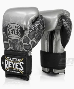 Gants de boxe Cleto Reyes Sparring CE6 Steel Snake