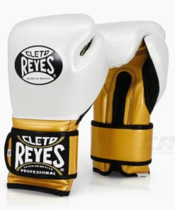 Gants de boxe Cleto Reyes Sparring CE6 Perle-or