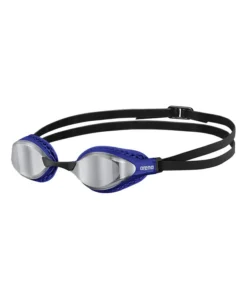 Gafas de natación para competición arena unisex Airspeed Mirror – Azul Plateado