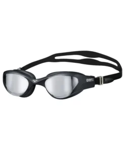 Gafas de natación arena unisex The One Mirror – Negro Plata