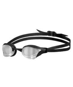 Gafas de natación arena unisex Cobra Core Swipe Mirror – Negro Plata