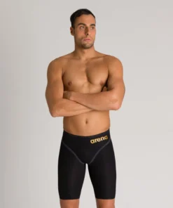 arena Powerskin Carbon Core FX Hombre Jammer – Oro/Negro
