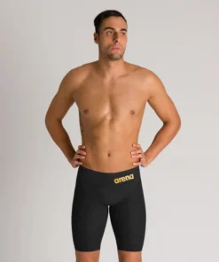 Jammer Hombre arena Powerskin Carbon Glide – Oro/Negro