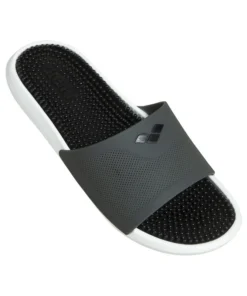 Sandalias masajeadoras arena unisex Marco – Gris Oscuro/Negro