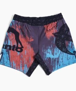 Shorts de MMA Manto Livings multicolores