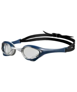 Gafas de natación para competición arena unisex Cobra Ultra Swipe – Claro/Tiburón