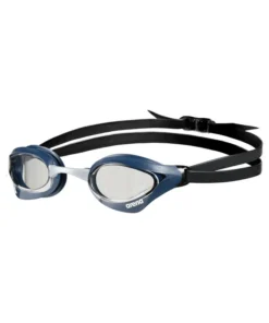 Gafas de natación arena unisex Cobra Core Swipe – Claro/Tiburón