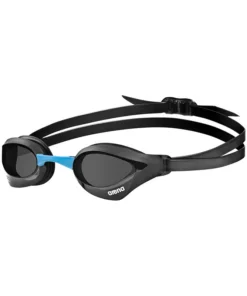 Gafas de natación arena unisex Cobra Core Swipe – Carbón/Negro