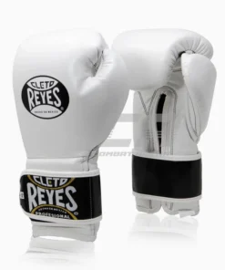 Gants de boxe Cleto Reyes Sparring CE6 Blanc-noir