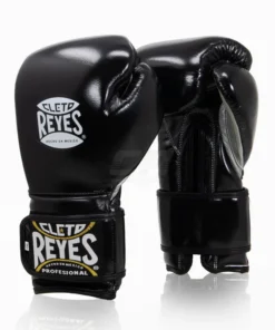 Gants de boxe Cleto Reyes Sparring CE6 Noir-Argent