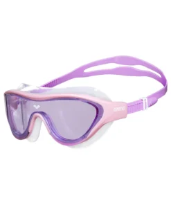 Máscara de natación arena para niños The One Mask Junior – Rosa/Rosa