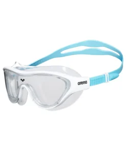 Máscara de natación arena para niños The One Mask Junior – Blanco Claro