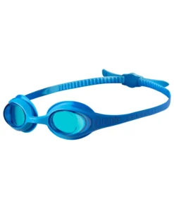 Gafas de natación arena para niños Spider – Azul Claro/Azul
