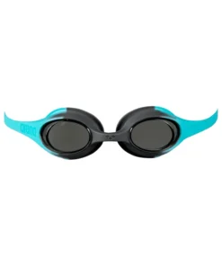 Gafas de natación arena para niños Spider – Carbón/Negro