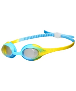 Gafas de natación arena para niños Spider – Claro/Amarillo